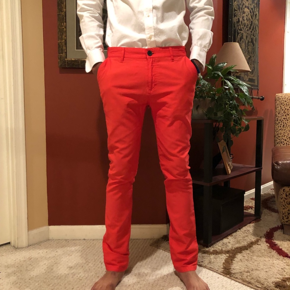 Civil Society Slim Straight Pant